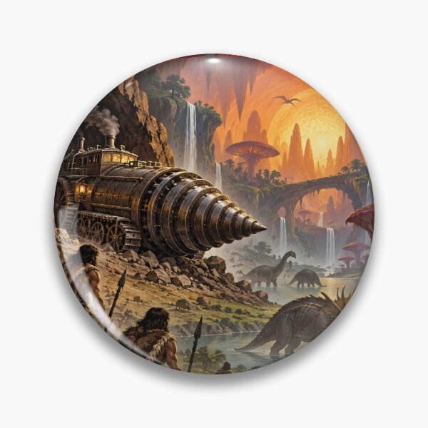 Item preview, 1970's Lost Worlds Fantasy: The Core Poster #1 designed and sold by Moviebuff91.