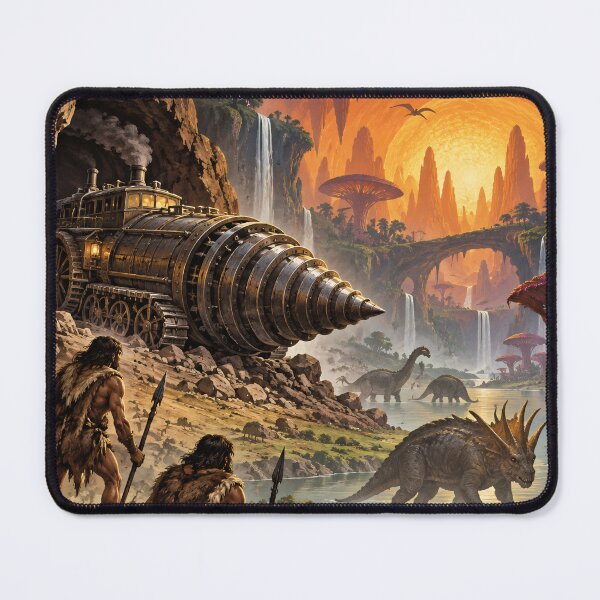Item preview, 1970's Lost Worlds Fantasy: The Core Poster #1 designed and sold by Moviebuff91.