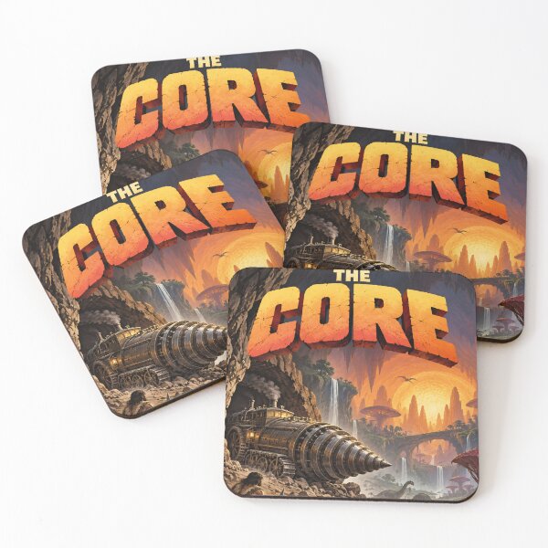 Item preview, 1970's Lost Worlds Fantasy: The Core Poster #1 designed and sold by Moviebuff91.