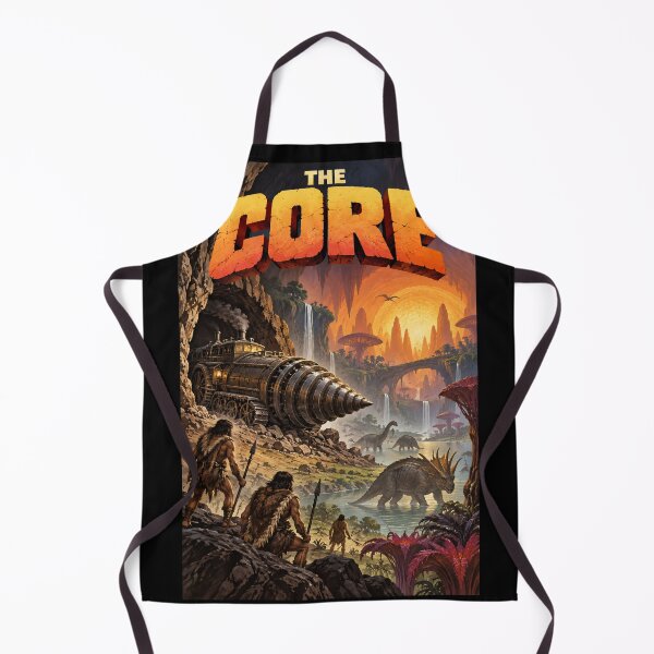Item preview, 1970's Lost Worlds Fantasy: The Core Poster #1 designed and sold by Moviebuff91.