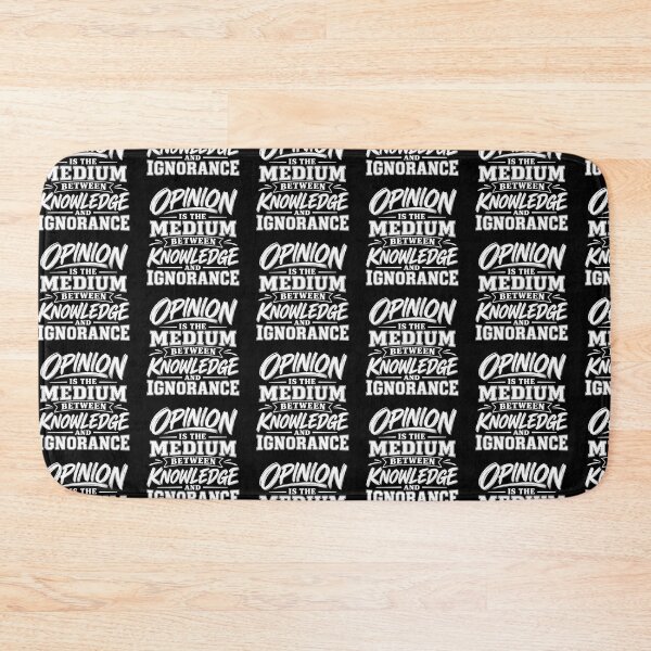 Item preview, A Bridge Between Knowledge and Ignorance designed and sold by Quote Gallery.