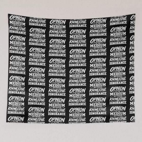 Item preview, A Bridge Between Knowledge and Ignorance designed and sold by Quote Gallery.