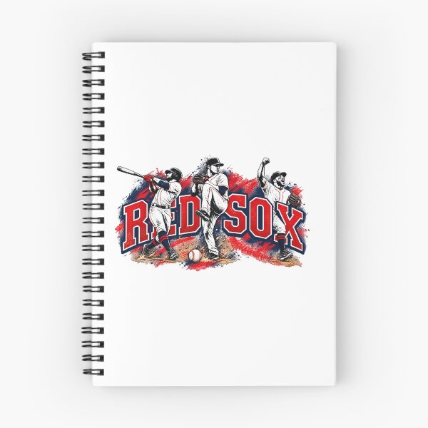 Item preview, Boston-Red-Sox Baseball Players Graphic Action designed and sold by dartoffofo⭐⭐⭐⭐⭐.