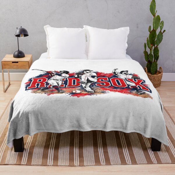 Item preview, Boston-Red-Sox Baseball Players Graphic Action designed and sold by dartoffofo⭐⭐⭐⭐⭐.