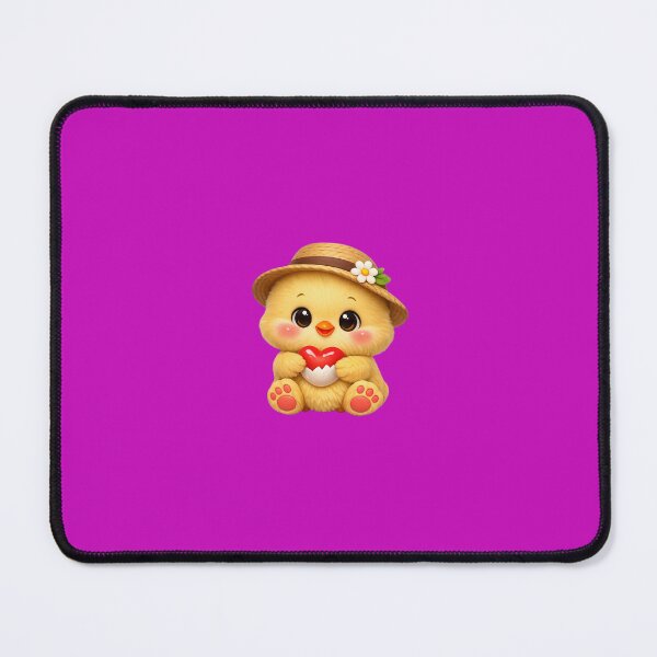 Item preview, “Pollito Kawaii Pastel – Sweet Cute Chick” designed and sold by yuliettestore.