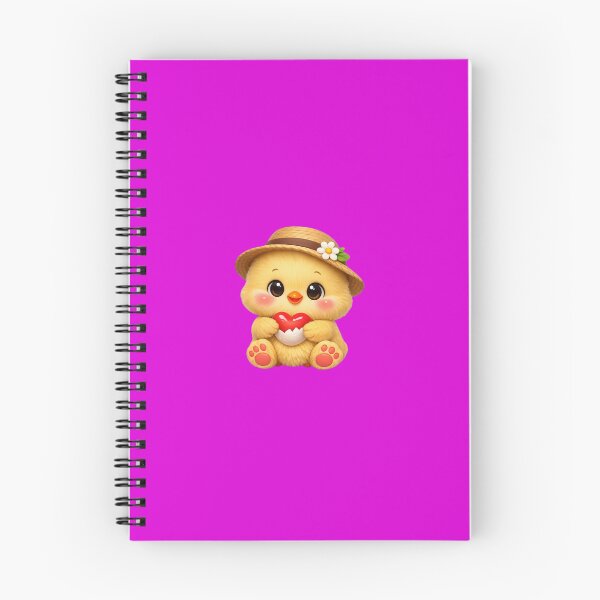 Item preview, “Pollito Kawaii Pastel – Sweet Cute Chick” designed and sold by yuliettestore.