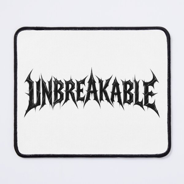 Item preview, Unbreakable Distressed Streetwear Text designed and sold by Inkworksbyshery.