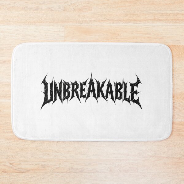 Item preview, Unbreakable Distressed Streetwear Text designed and sold by Inkworksbyshery.
