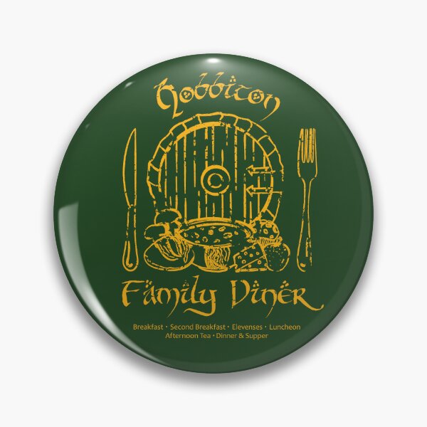 Item preview, Hobbiton Family Diner designed and sold by JenDGraphicDesign.