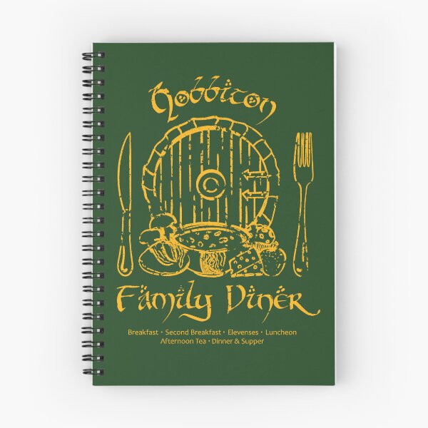 Item preview, Hobbiton Family Diner designed and sold by JenDGraphicDesign.