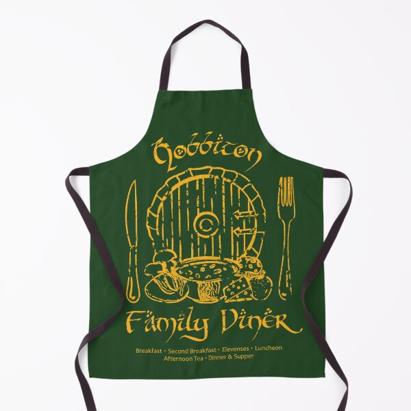 Aperçu de l'œuvre Restaurant familial de Hobbiton créée et vendue par JenDGraphicDesign.