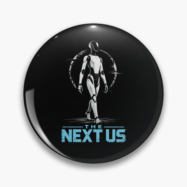 Item preview, The Next Us Futuristic Humanoid Robot – AI Android Sci-Fi Design designed and sold by TEEJAMBOREE.