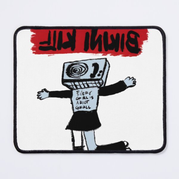 Item preview, Riot Speaker Girl Feminist Punk designed and sold by Lapipanst.