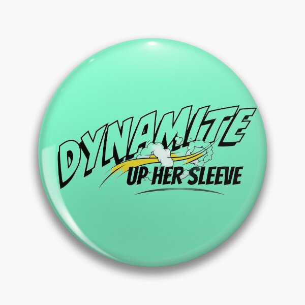 Item preview, Dynamite Up Her Sleeve (Mint Green)  designed and sold by Further Up Designs.