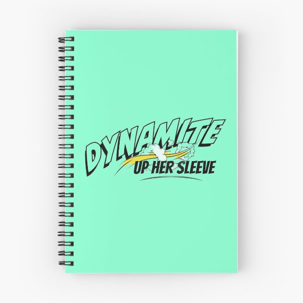 Item preview, Dynamite Up Her Sleeve (Mint Green)  designed and sold by Further Up Designs.