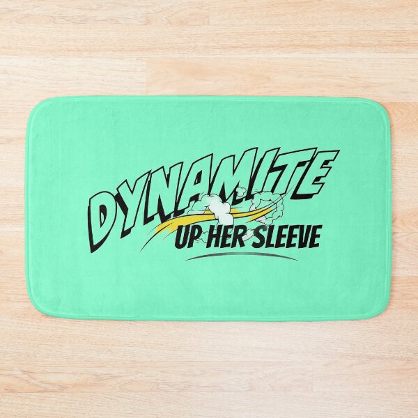 Item preview, Dynamite Up Her Sleeve (Mint Green)  designed and sold by Further Up Designs.
