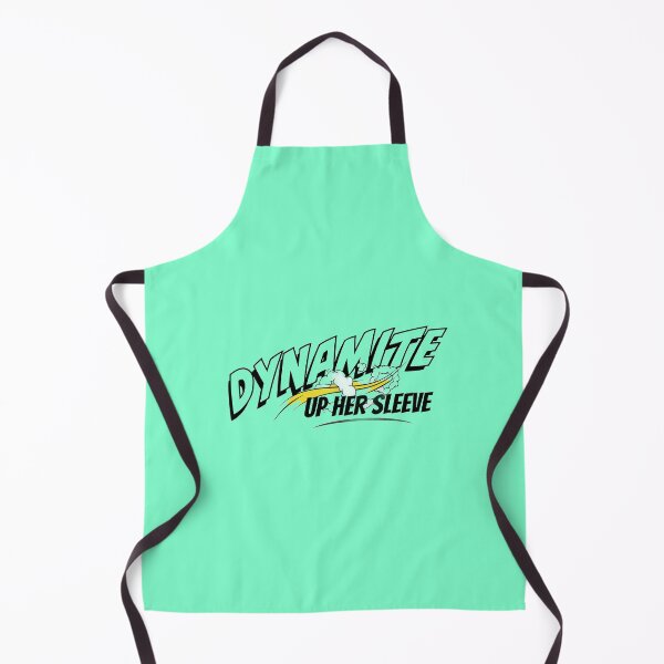Item preview, Dynamite Up Her Sleeve (Mint Green)  designed and sold by Further Up Designs.
