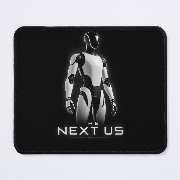 Item preview, The Next Us Futuristic Humanoid Robot – AI Android Sci-Fi Design designed and sold by TEEJAMBOREE.