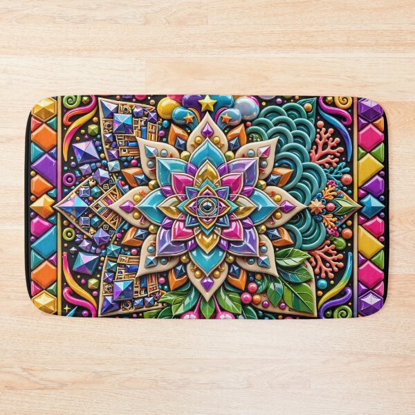 Item preview, Mandala designed and sold by AwesomeDigiShop.