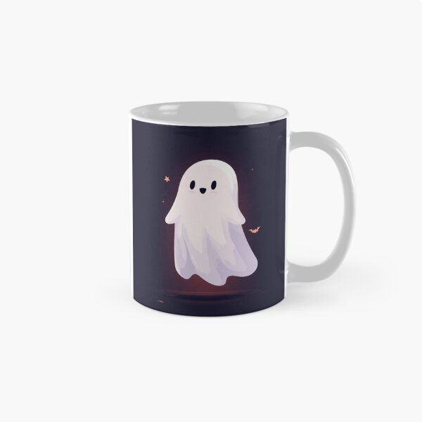 Item preview, Halloween Ghost designed and sold by bubblyrainbow.