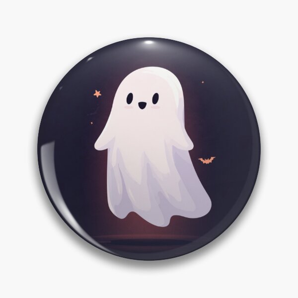 Item preview, Halloween Ghost designed and sold by bubblyrainbow.