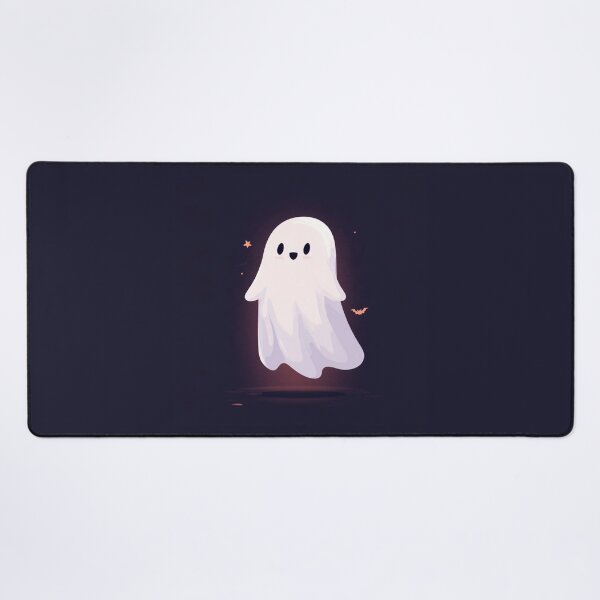 Item preview, Halloween Ghost designed and sold by bubblyrainbow.