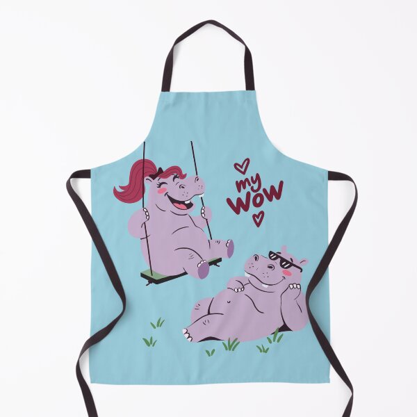 Item preview, Funny Hippo Couple designed and sold by RitaRuni1992.