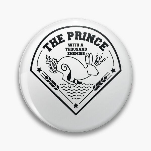 Item preview, PRINCE WITH A THOUSAND ENEMIES (WATERSHIP DOWN) designed and sold by remerasnerdas.