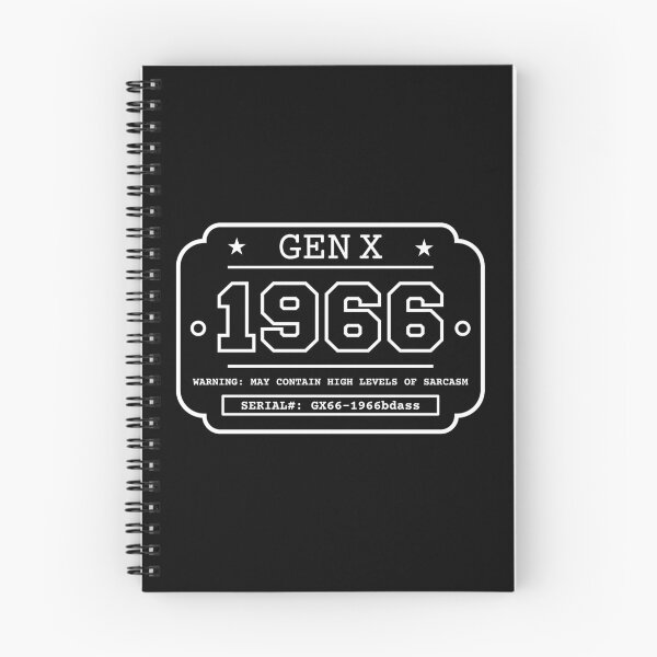 Item preview, 1966 GEN X Badge Vintage Industrial Label Generation X Design Retro Birthday Year designed and sold by HYPNK.