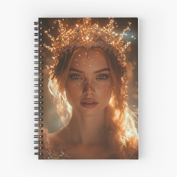 Item preview, Ethereal Fantasy Queen - Crown Portrait designed and sold by AxeWave.