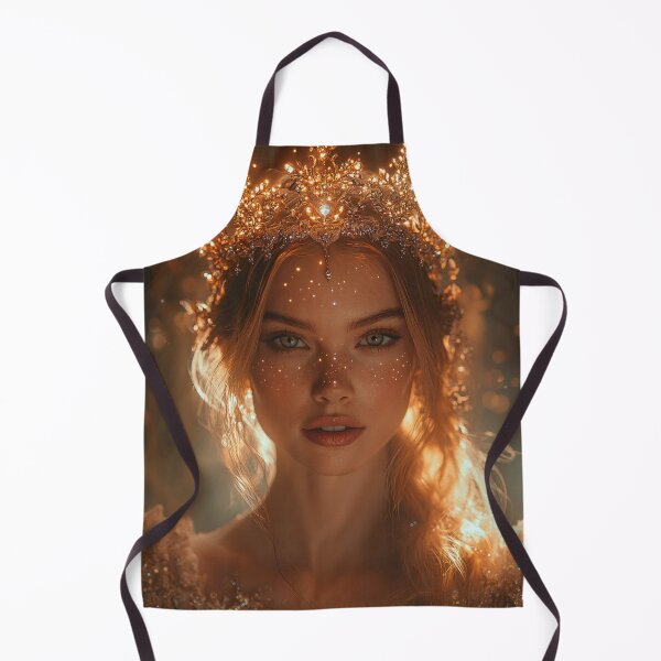 Item preview, Ethereal Fantasy Queen - Crown Portrait designed and sold by AxeWave.