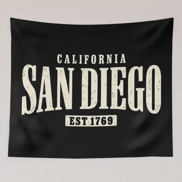 Item preview, San Diego - California designed and sold by GoodOldVintage.