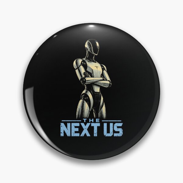 Item preview, The Next Us Futuristic Humanoid Robot – AI Android Sci-Fi Design designed and sold by TEEJAMBOREE.