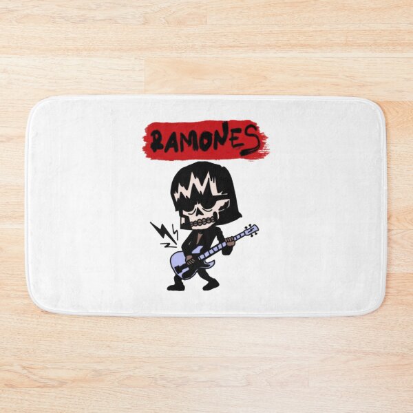 Item preview, Punk Rock Skull Guitarist Distressed Band designed and sold by Lapipanst.