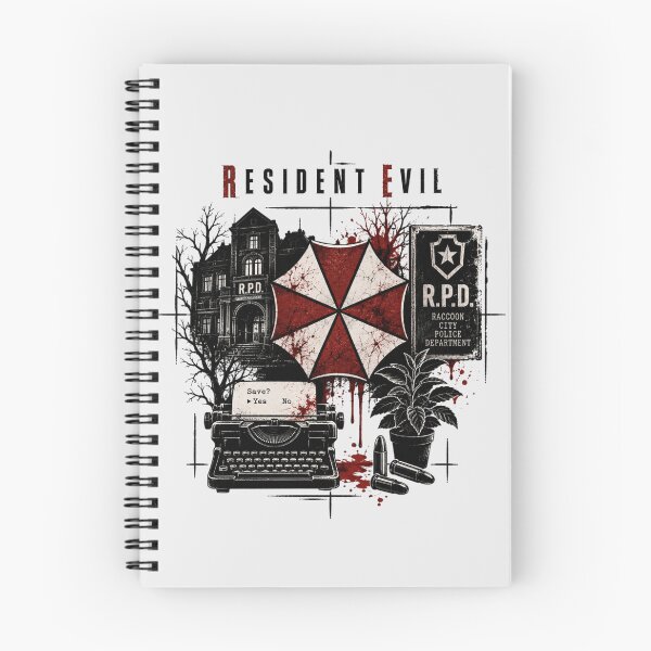 Item preview, resident Evil designed and sold by Delmu16.