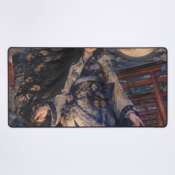 Item preview, Nico Robin Moonlit Shrine Kimono designed and sold by mildaclairmo.