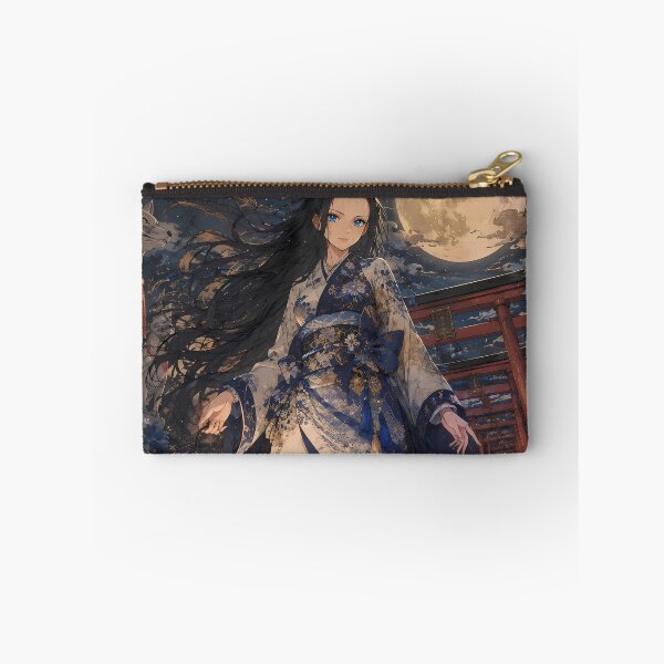 Item preview, Nico Robin Moonlit Shrine Kimono designed and sold by mildaclairmo.