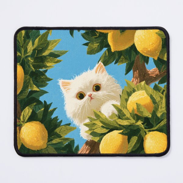 Item preview, Lemon Peaking designed and sold by bubblyrainbow.