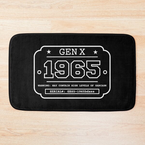 Item preview, 1965 GEN X Badge Vintage Industrial Label Generation X Design Retro Birthday Year designed and sold by HYPNK.