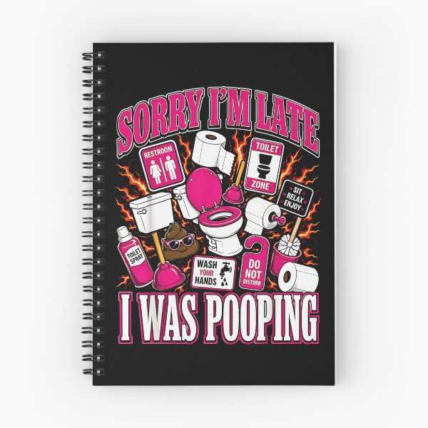 Item preview, sorry im late i was pooping funny designed and sold by Byhergawaa.