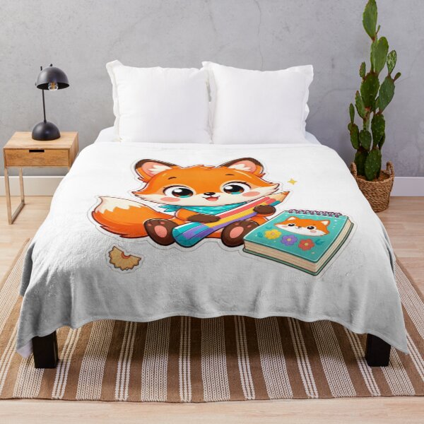 Item preview, Artistic Fox designed and sold by foryouandyours.