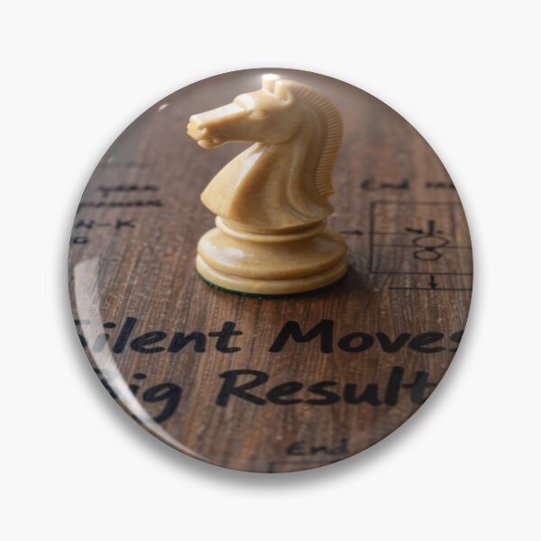 Item preview, Silent Moves Big Results Chess designed and sold by Lespribos .