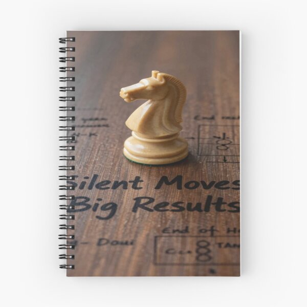 Item preview, Silent Moves Big Results Chess designed and sold by Lespribos .