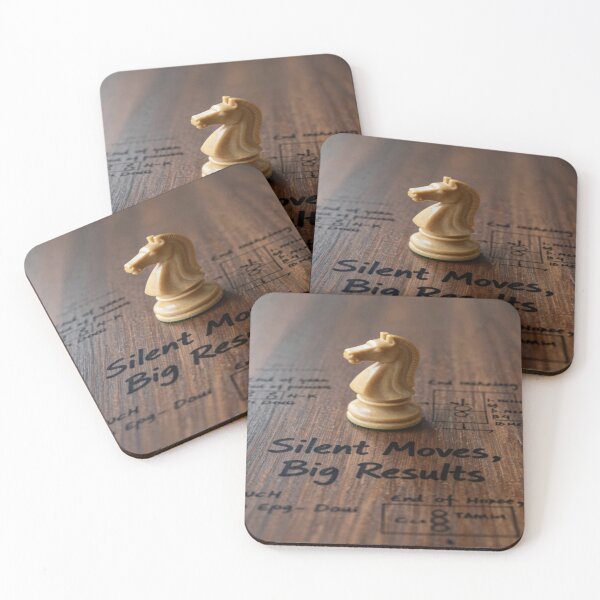 Item preview, Silent Moves Big Results Chess designed and sold by Lespribos .