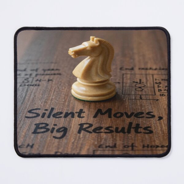 Item preview, Silent Moves Big Results Chess designed and sold by Lespribos .