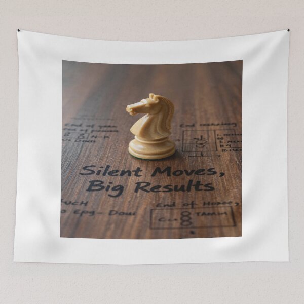 Item preview, Silent Moves Big Results Chess designed and sold by Lespribos .