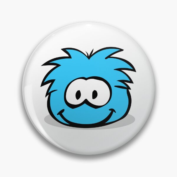 Item preview, Blue puffle designed and sold by Nostalgic design co.