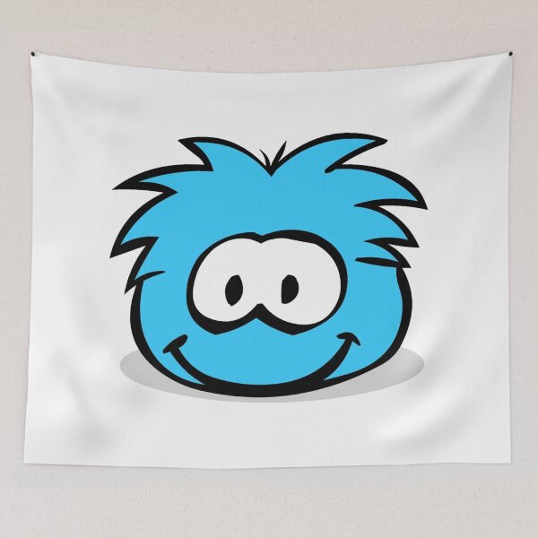 Item preview, Blue puffle designed and sold by Nostalgic design co.