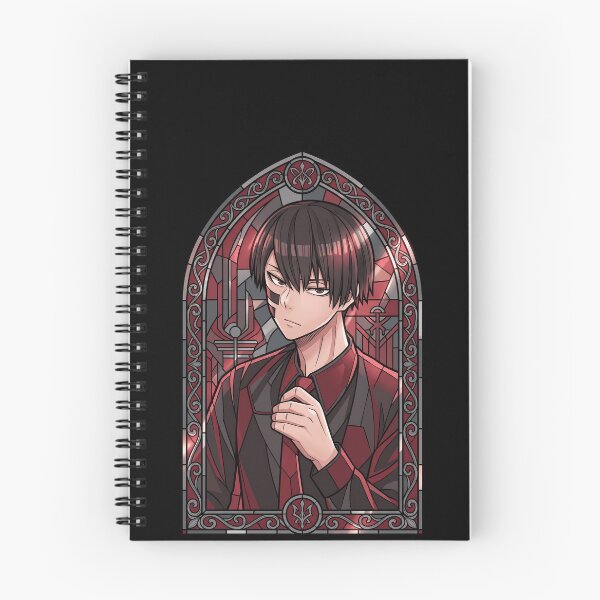 Item preview, Naito Mudano Tougen Anki Crimson Gothic Stained Glass Formal Gaze designed and sold by mildaclairmo.