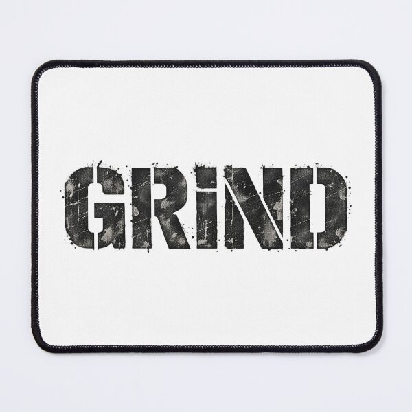 Item preview, Grind Distressed Streetwear Text designed and sold by Inkworksbyshery.